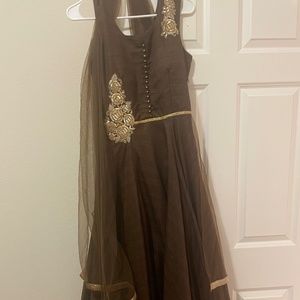 Salwar gown